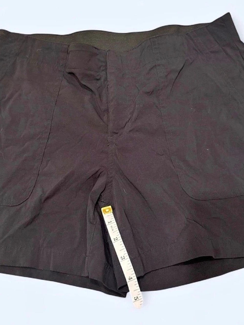 Eddie Bauer Ladies Hiker Short Black Athletic Shorts Women's 6